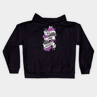 Ace And Anxious Kids Hoodie